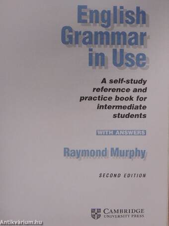 English Grammar in Use