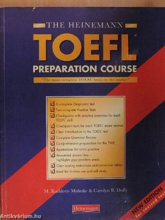 The Heinemann TOEFL Preparation Course