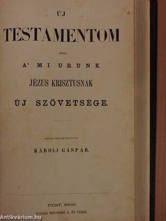 Szent Biblia