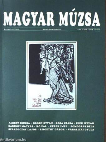 Magyar múzsa 2008. okóber
