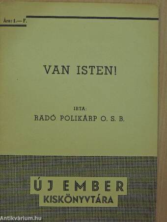 Van isten!