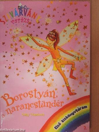 Borostyán, a narancstündér