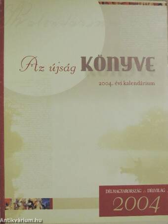 Az újság könyve 2004