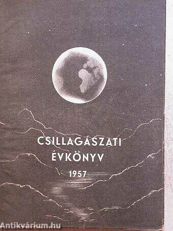 Csillagászati Évkönyv 1957