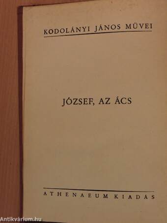 József, az ács