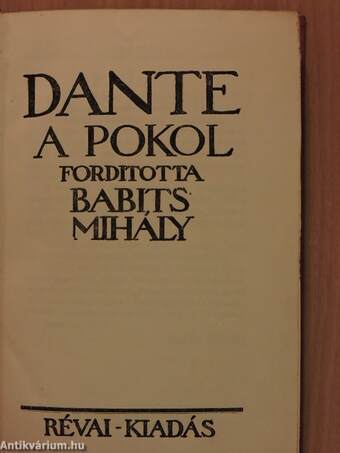 A pokol