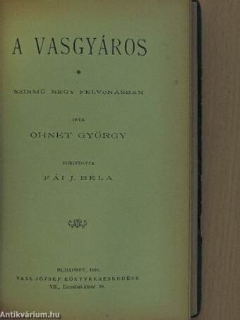 Az egér/A vasgyáros/Beulemans kisasszony házassága/A kis kávéház/Az erinnysek