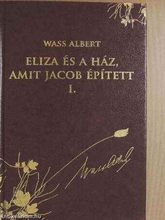 Eliza és a ház, amit Jacob épített I-II.