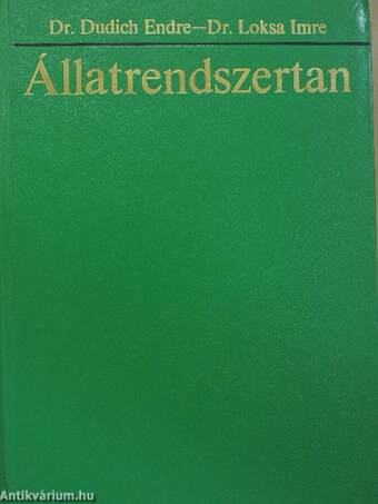 Állatrendszertan