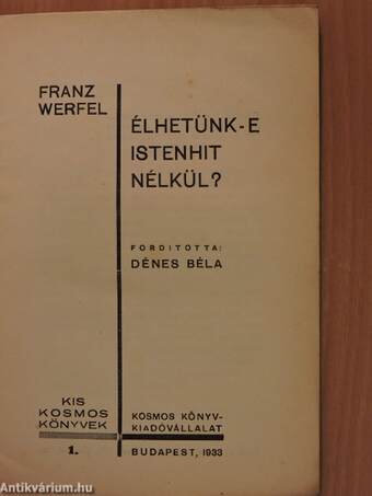 Élhetünk-e istenhit nélkül?