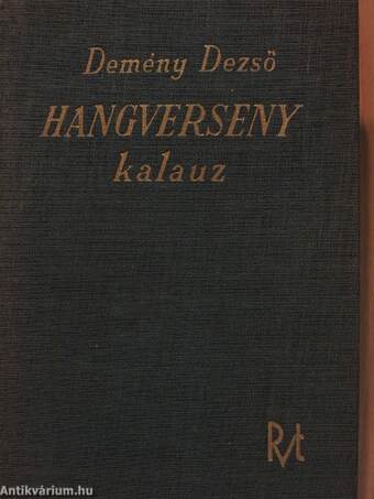 Hangverseny kalauz