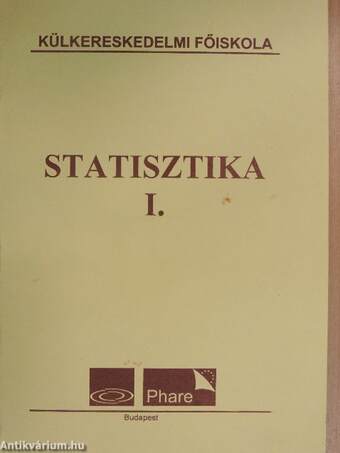 Statisztika I.