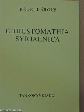 Chrestomathia syrjaenica