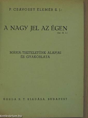 A nagy Jel az égen