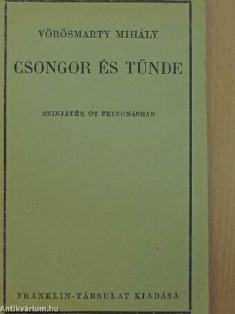 Csongor és Tünde