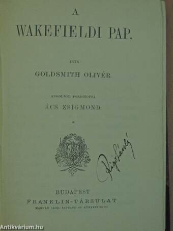 A wakefieldi pap