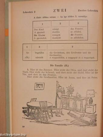 Német nyelvkönyv kezdők számára
