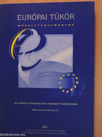 EU-csatlakozás és versenyképesség - GKI-tanulmányok II.