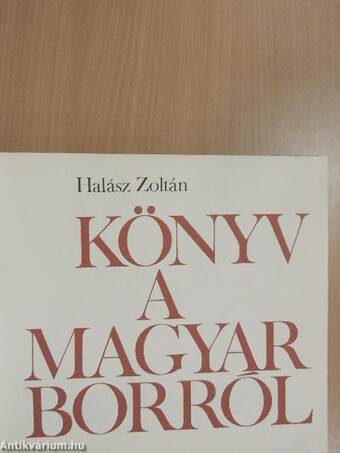 Könyv a magyar borról