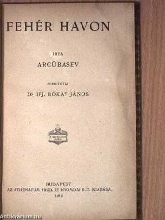 Fehér havon