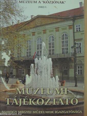 Múzeumi tájékoztató 2002/1.