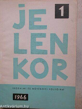 Jelenkor 1966. január