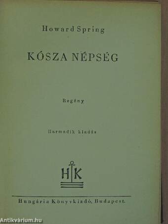 Kósza népség