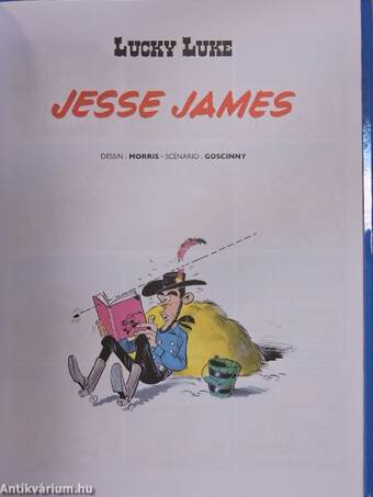 Lucky Luke - Jesse James