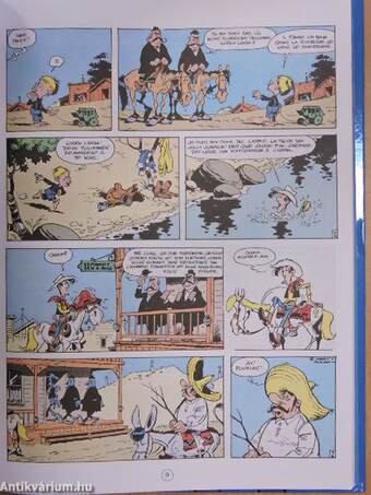 Lucky Luke - Jesse James