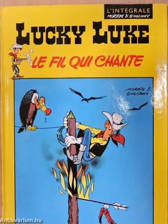 Lucky Luke - Le fil qui chante