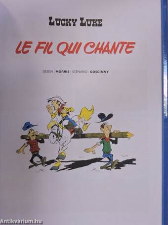 Lucky Luke - Le fil qui chante