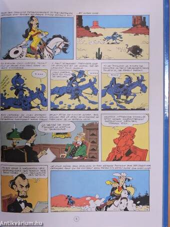 Lucky Luke - Le fil qui chante