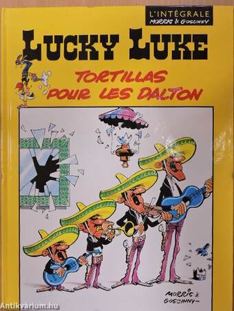 Lucky Luke - Tortillas pour les Dalton