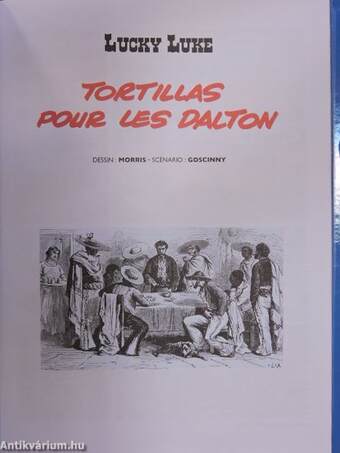 Lucky Luke - Tortillas pour les Dalton