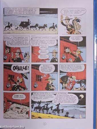 Lucky Luke - Tortillas pour les Dalton