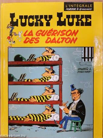 Lucky Luke - La guérison des Dalton