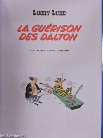 Lucky Luke - La guérison des Dalton