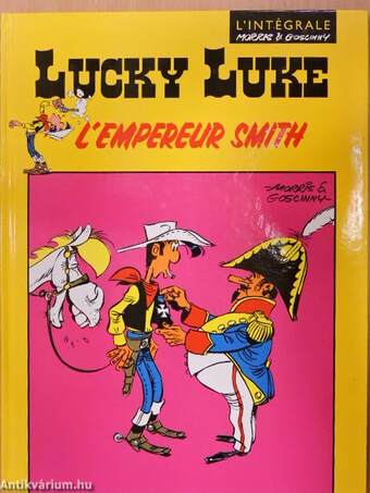 Lucky Luke - L'empereur Smith