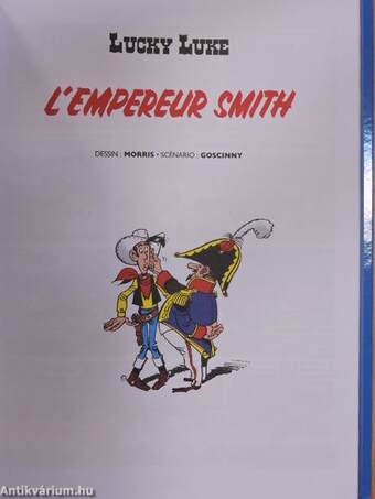 Lucky Luke - L'empereur Smith