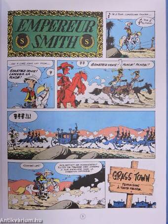 Lucky Luke - L'empereur Smith