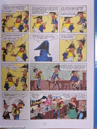 Lucky Luke - L'empereur Smith