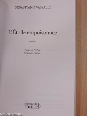 L'Étoile empoisonnée