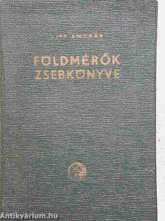 Földmérők zsebkönyve