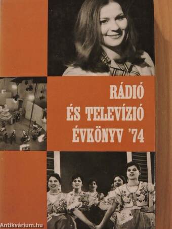 Rádió és Televízió évkönyv '74