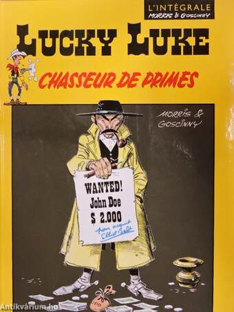 Lucky Luke - Chasseur de primes
