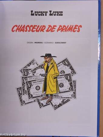 Lucky Luke - Chasseur de primes