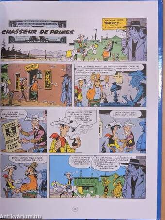 Lucky Luke - Chasseur de primes