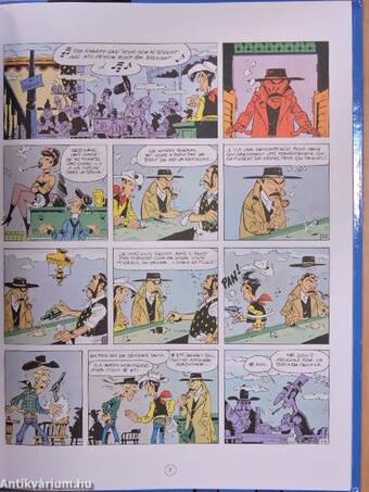 Lucky Luke - Chasseur de primes