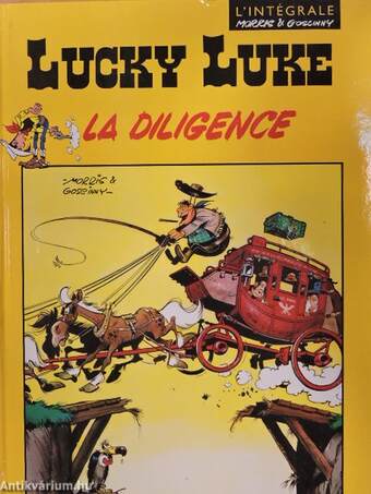 Lucky Luke - La diligence