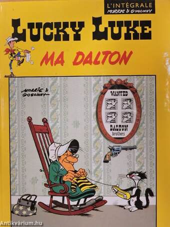 Lucky Luke - Ma Dalton